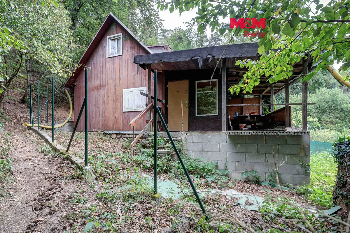 Prodej chaty 30 m², pozemek 100 m²